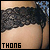  Thong / G-String Underwear: 