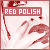  Nail Polish: Red: 
